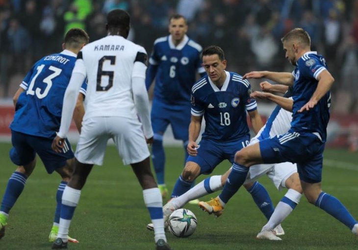 Evo ko sve prenosi utakmicu BiH - Finska