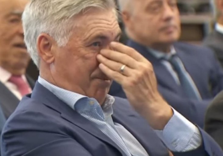 Prvi fudbaler zbog kojeg je zaplakao i veliki Carlo Ancelotti!