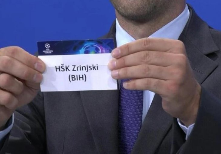 Zrinjski u prvom pretkolu Lige prvaka protiv ekipe koja je pobijedila Real prošle sezone