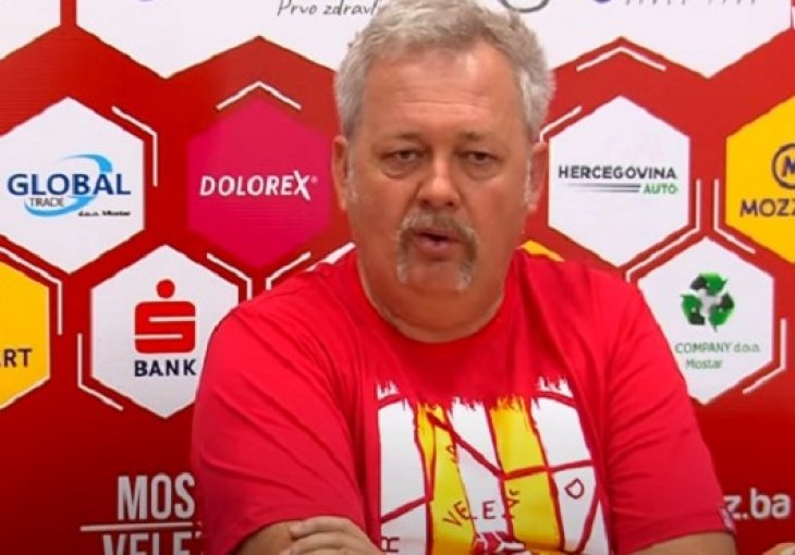 Velež predstavio prvo pojačanje u mandatu Amara Osima