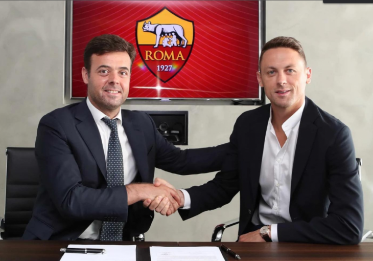 ZVANIČNO Nemanja Matić je novi igrač Rome!