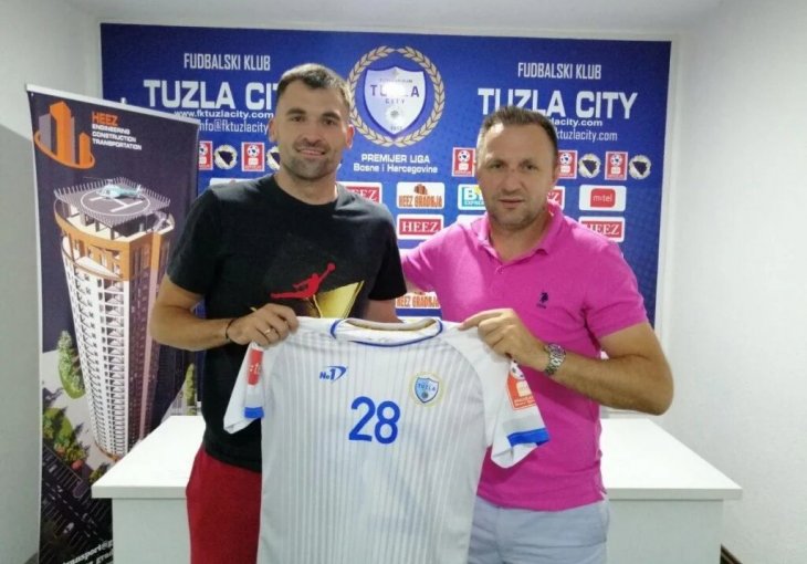 Tuzla City dovela novo pojačanje, iskusni stoper se vratio u Premijer ligu