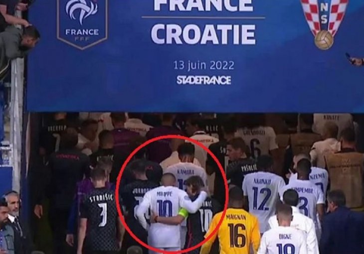 OVO JE PRAVA ISTINA! ŠPANCI OTKRILI ŠTA JE MODRIĆ REKAO MBAPPEU U TUNELU:  