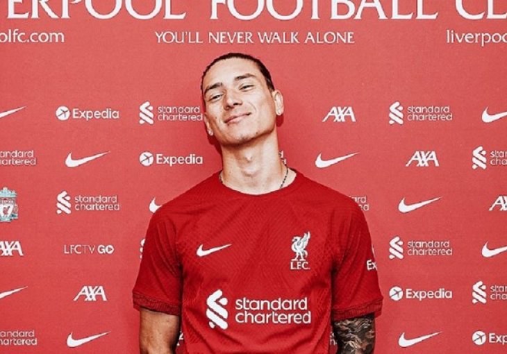 DEČKO OD 100 MILIONA EURA: Darwin Nunez potpisao za Liverpool