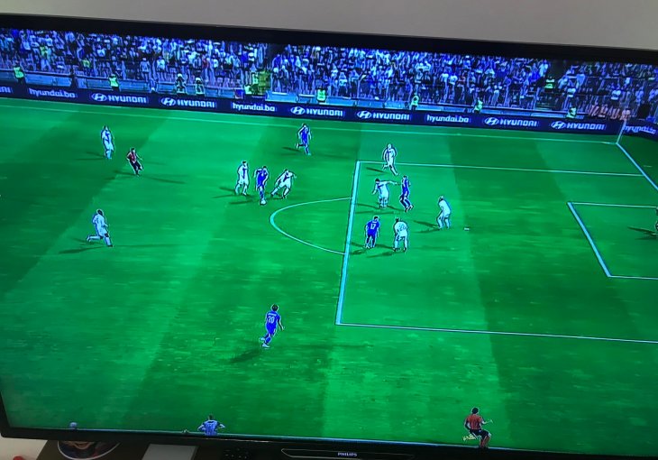 GOOOOOOOOOOOOL, EDIN DŽEKOOOOO ODJEKUJE TRIBINAMA Sada preokret BiH, sjajan pogodak Dijamanta bacio sve u trans