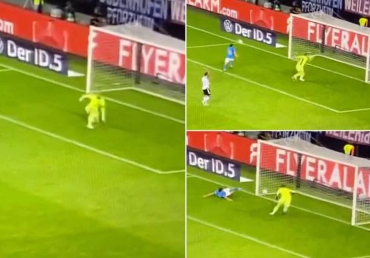 JE LI OVO DOVOLJNO DA KAŽEMO DA JE ON GOAT? Manuel Neuer ima 36 godina i sinoć je izveo odbranu karijere koja graniči s NEMOGUĆIM!