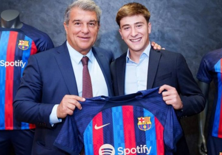 SLUŽBENO: Veliki talent odbio Real, potpisao za Barcelonu, klauzula 100 milijuna eura