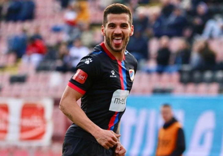 Ostaje u Premijer ligi BiH: Prije desetak dana Jović se rastao s Borcem, danas pronašao novi angažman