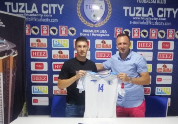Tuzla City doveo nekadašnjeg fudbalera Sarajeva