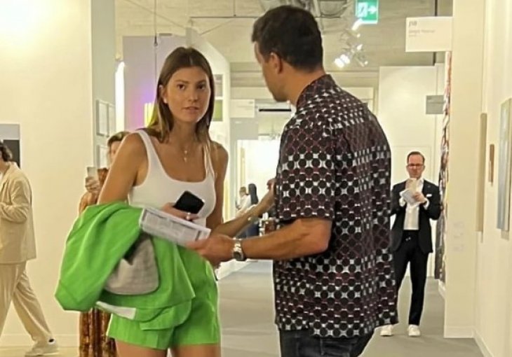 Ballack u vezi s 21-godišnjom prijateljicom preminulog sina Emilija