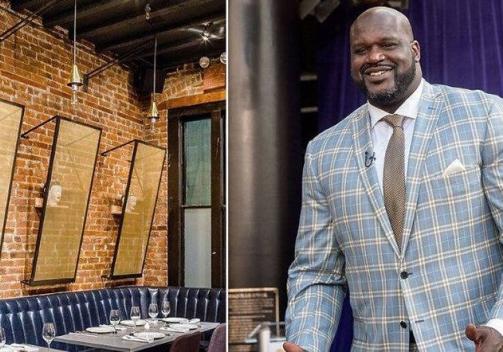 Shaquille O'Neal u izlasku s tajanstvenom ženom častio cijeli restoran i platio ogromnu cifru