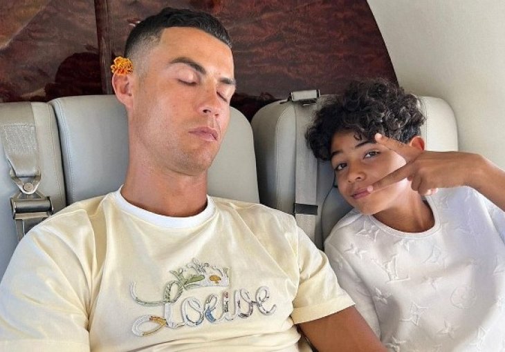 Cristiano poslao sinu emotivnu poruku i u njoj otkrio veliki plan za budućnost