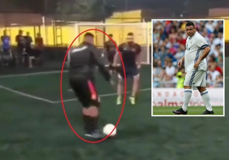 Pokušali su poniziti pravog Ronalda, za nekoliko sekundi su dobili lekciju za cijeli život