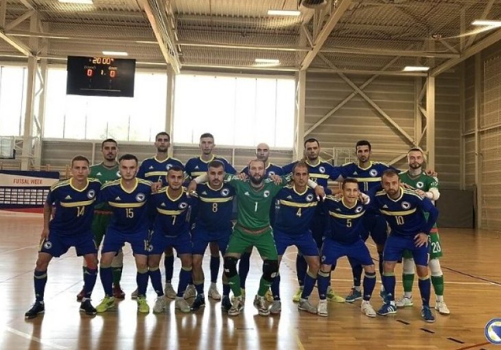 Futsal reprezentacija BiH pobijedila Hrvatsku na turniru u Poreču