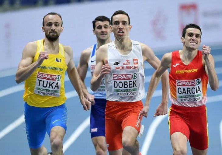 Amel Tuka osvojio deseto mjesto na mitingu Dijamantne lige u Parizu