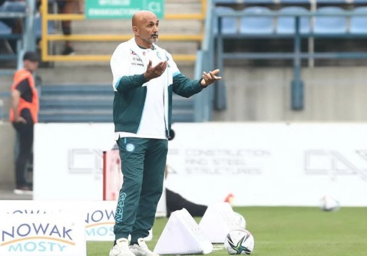 Spalletti prijeti: 