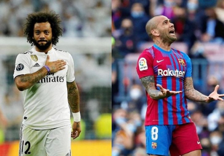 To bi bio vrhunac: Marcelo i Dani Alves zajedno? Legenda ih želi vidjeti u svom klubu