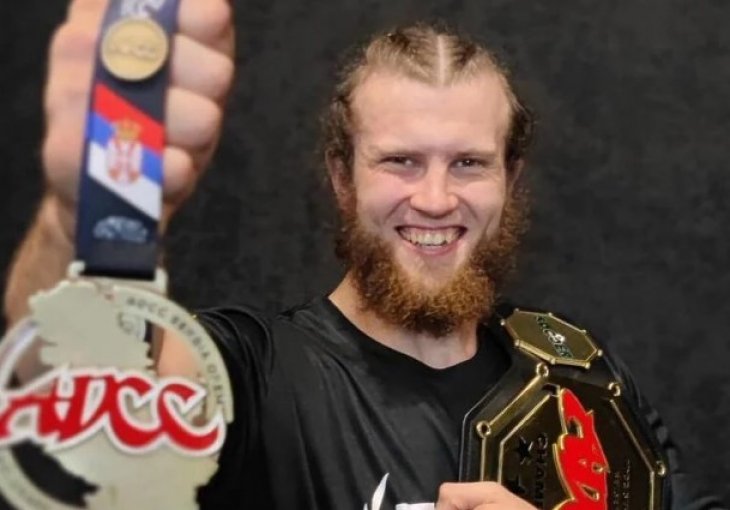Benjamin Šehić dominirao na grappling turniru u Srbiji, okreće se MMA borbama