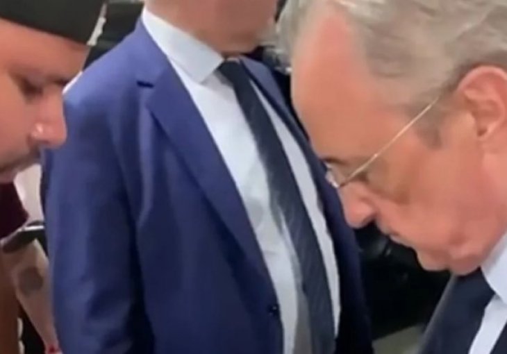 Florentino ima bolnu ranu, a to je da je neko odbio Real Madrid: 