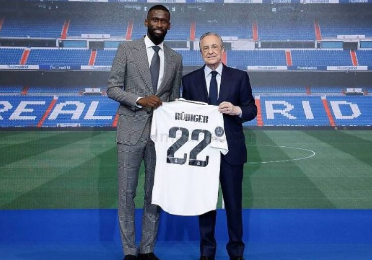 Rudiger: Barcelona me je zvala, ali sam rekao agentu...