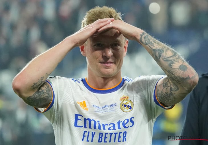 Ono što je rekao Toni Kroos u Realu niko nije očekivao