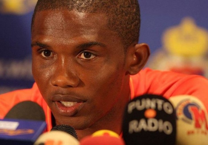 Samuel Eto'o osuđen na propast: Sve je priznao, ali tvrdi da je za sve kriv njegov 