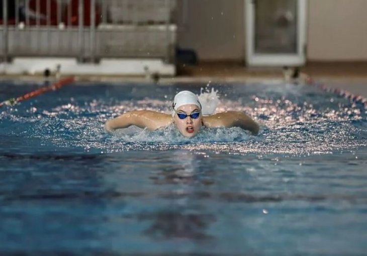 Lana Pudar se plasirala u polufinale SP-a u disciplini 200 metara delfin