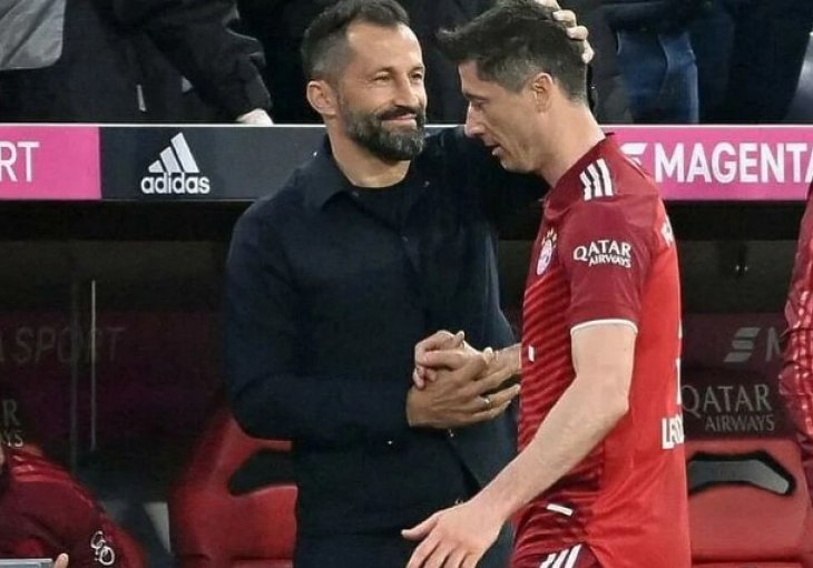 Salihamidžić se tajno sastao s Lewandowskim, napadač Bayerna želi samo jedno