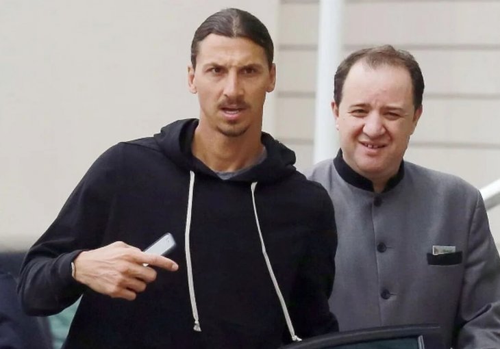 DA, DESILO SE Neko je i Zlatanu stao na crtu: Ibrahimovića patosirao 30-ak centimetara niži 
