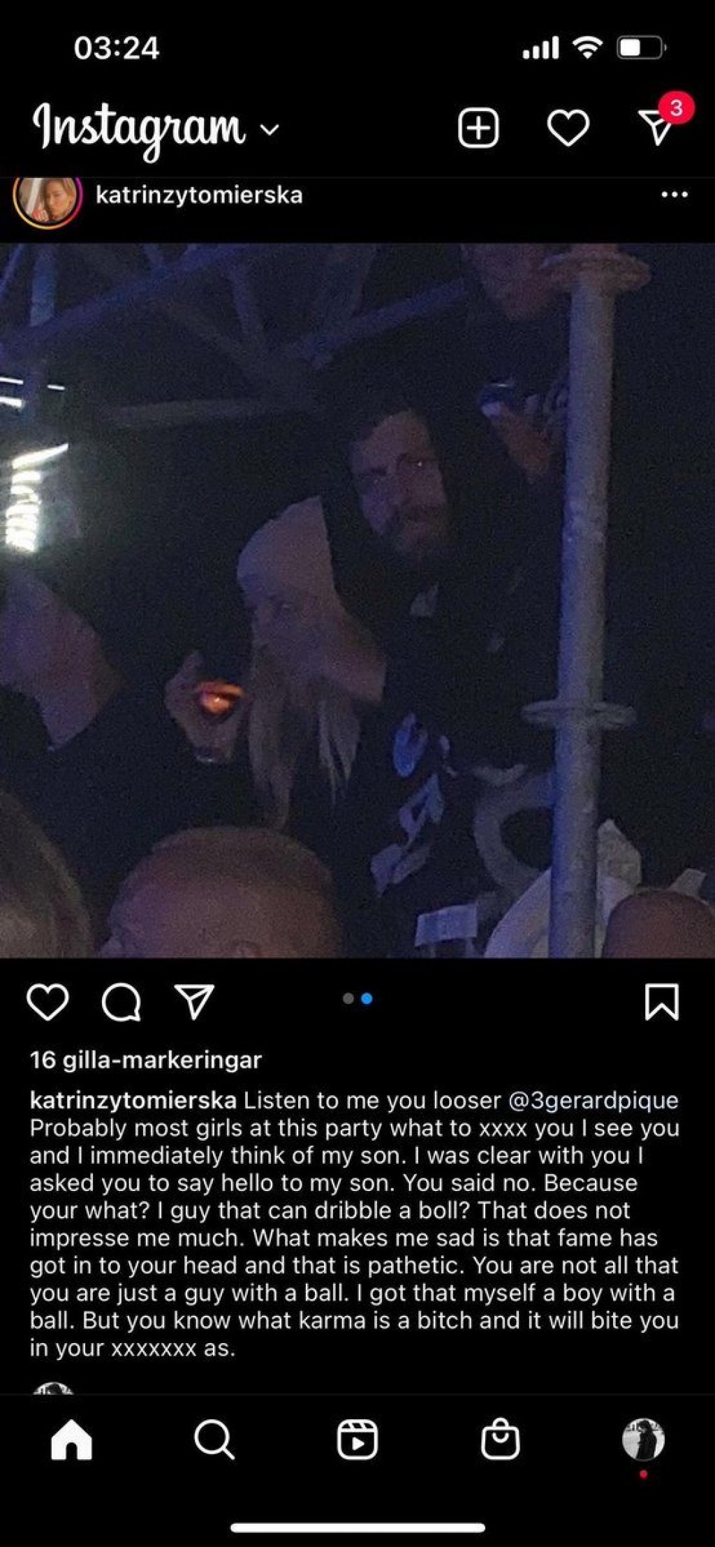 pique