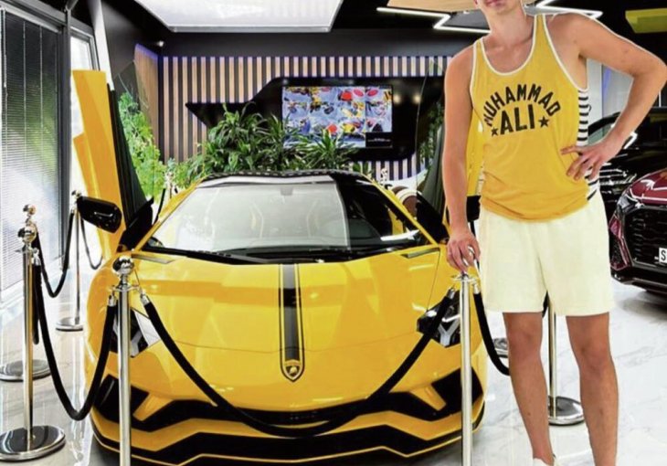 JOKIĆ SE ZALIJEPIO ZA ŽUTOG LAMBA: Zvijer na 4 točka vrijedi 500.000€ i do stotke stiže za 3 sekunde (FOTO)