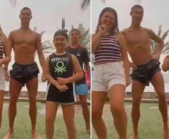 DOK PLANETA BRUJI O NJEGOVOM ODLASKU Ronaldo u izdanju u kakvom nije viđen, njegov ljetni ples postao hit na Tik-Toku