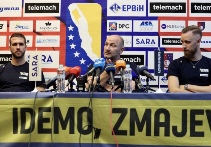 Selektor Adis Bećiragić uoči nastavka kvalifikacija: Velike promjene samo bi naštetile ekipi