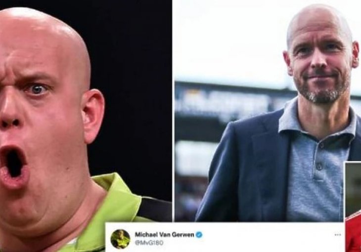 Igrač pikada brutalno ismijao Manchester United, tvit o Ligi prvaka je apsolutni hit