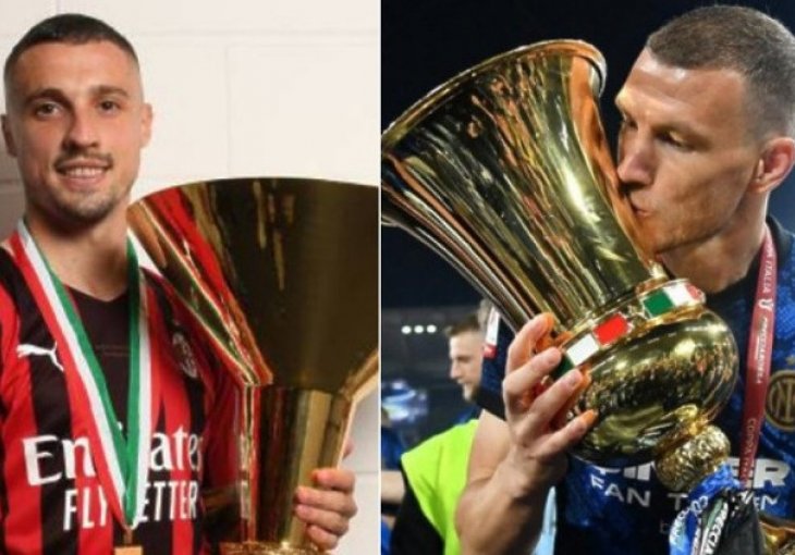 Krunić i Džeko u direktnom okršaju za novi trofej, Milan i Inter po pehar u Saudijsku Arabiju