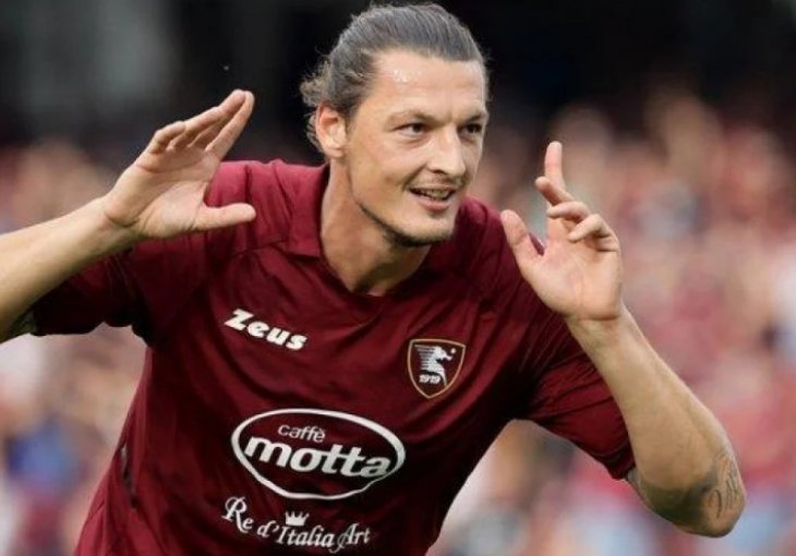 Milan Đurić se oprostio od Salernitane: Pročitao sam mnogo lažnih vijesti, ali stvari su vrlo jednostavne