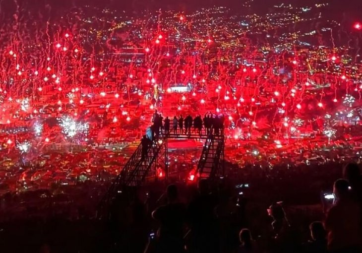 Ono što su uradili navijača Veleža do sada nije viđeno u Bosni i Hercegovini