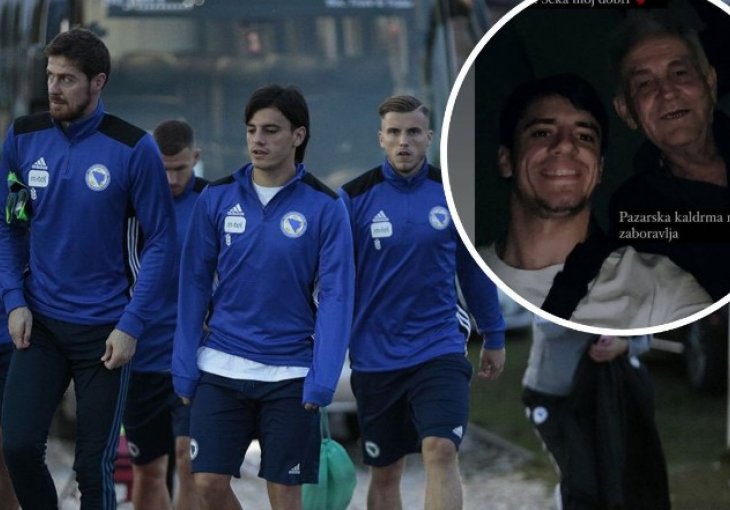 Bh. reprezentativac sreo čovjeka koji mu je stalno 