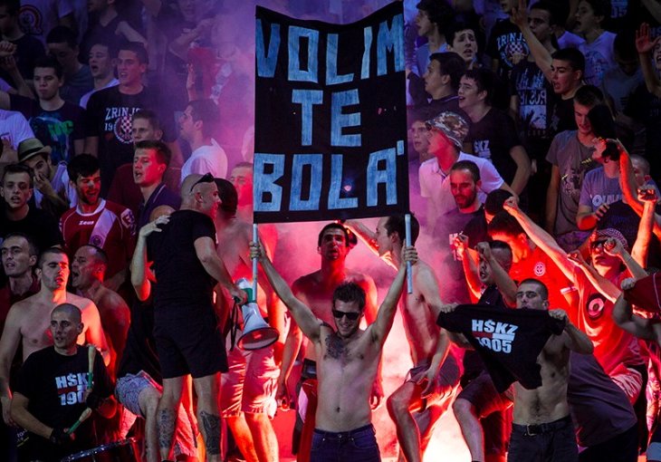 Navijači Zrinjskog ponovo dizali nacionalne tenzije: Nakon pokušaja se razbježali