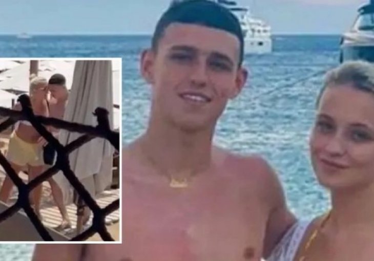 IZLJEVI LJUBOMORE NA PREPUNOJ PLAŽI: Zvijezda Manchester Cityja u nezavidnom položaju zbog poruke