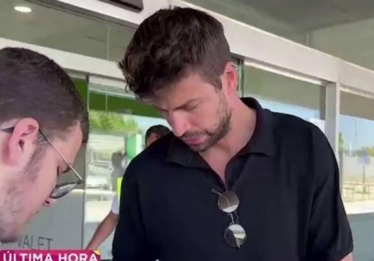 Gerard Pique je potpuno 'izgubio glavu' na ulici, ponovo je napravio skandal
