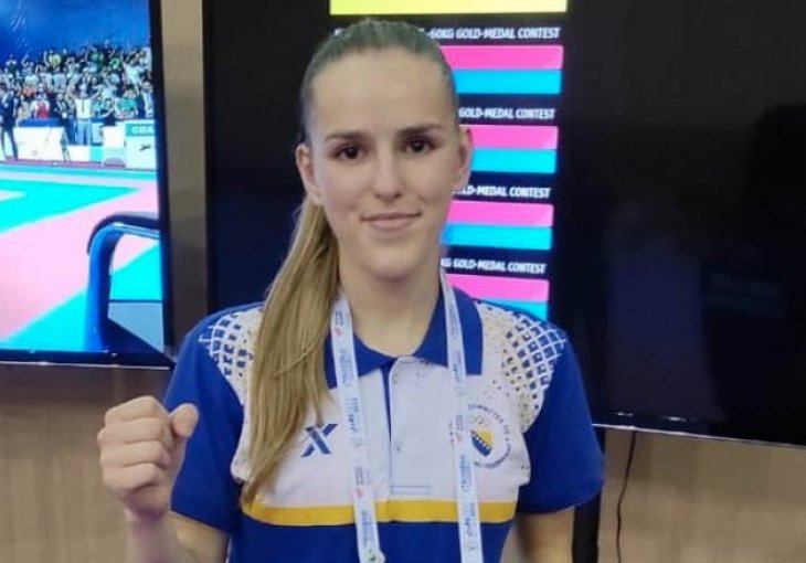 Nejra Sipović bronzana na Mediteranskim igrama u Alžiru