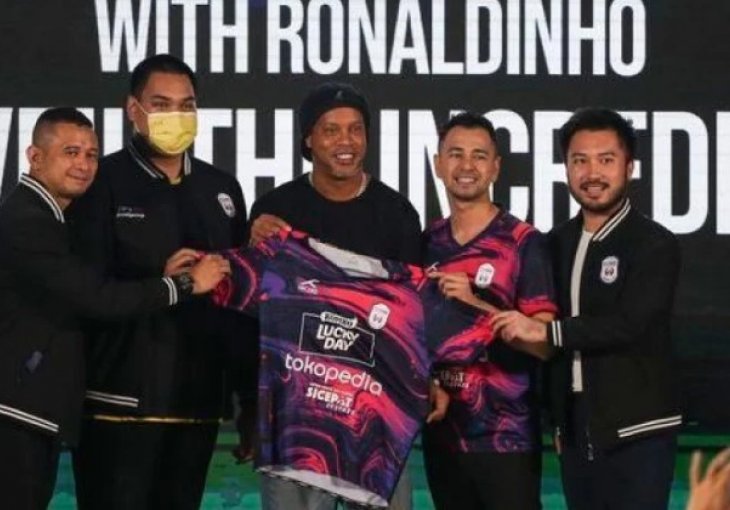 Ronaldinho pronašao novi klub