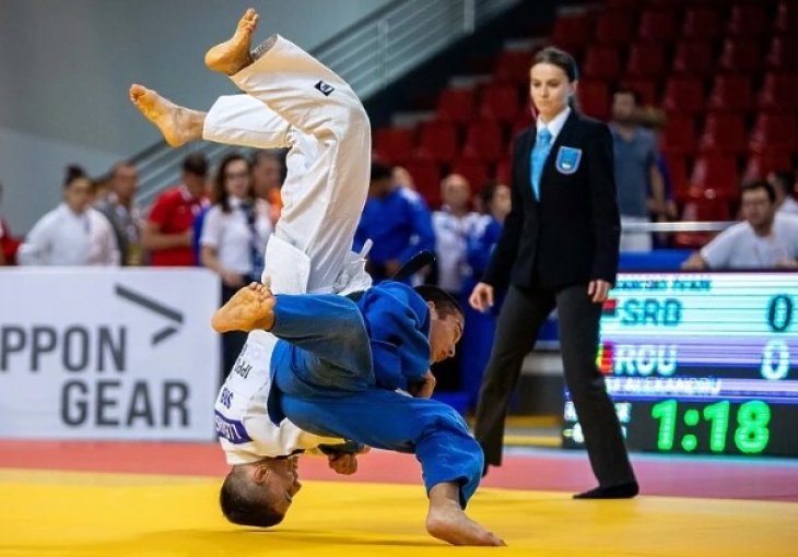 Francuska dominirala na Evropskom judo kupu, Sara Marić osvojila srebro za BiH