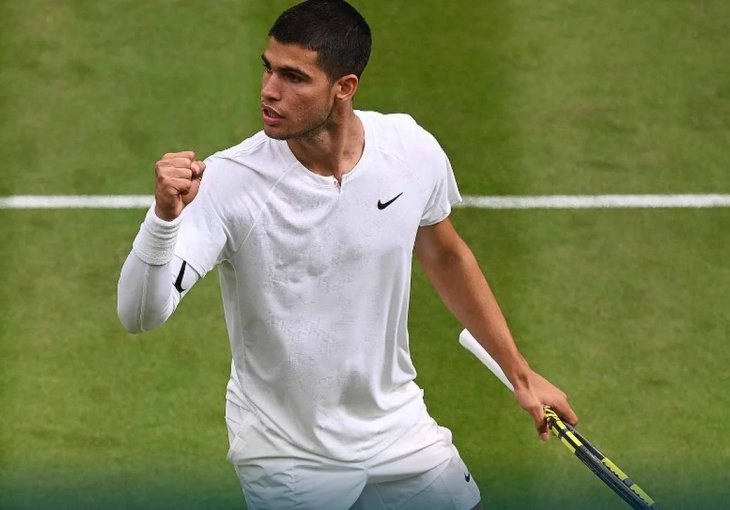 Alcarazu velika drama na Wimbledonu, nevjerovatan povratak Davidovicha Fokine protiv Hurkacza