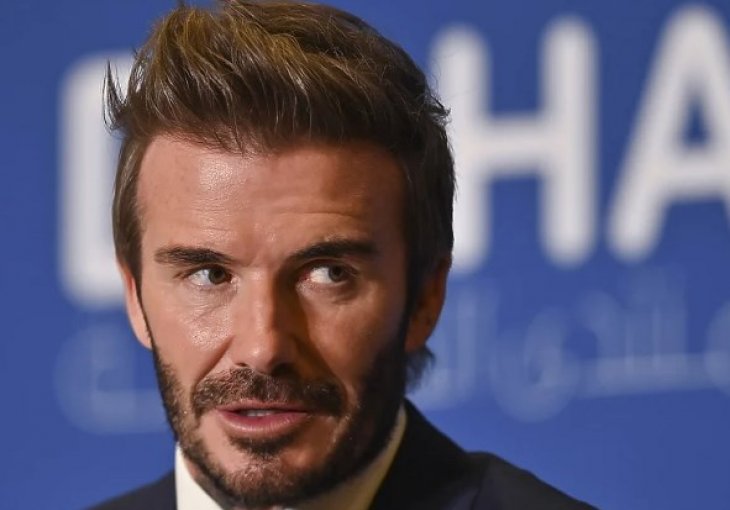 Beckham otkrio da ima zdravstveni problem: Oči su mi pune suza