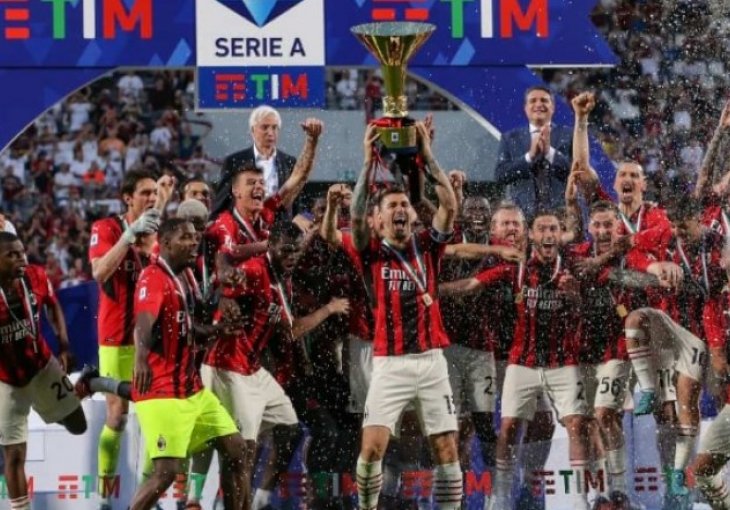 Serie A uvela posebno pravilo za Scudetto: Prva od liga petice