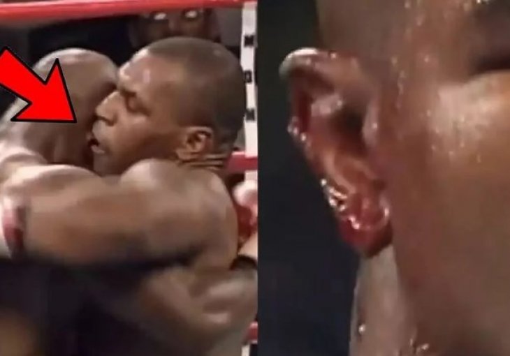 POTPUNO BIZARNO Šta se desilo s komadom uha koji je Tyson odgrizao Holyfieldu prije 25 godina