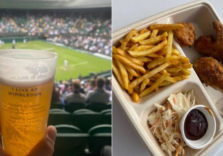 Wimbledon je prestiž, a takve su i cijene: Hrana vrtoglavo skupa, čaša piva 16 KM