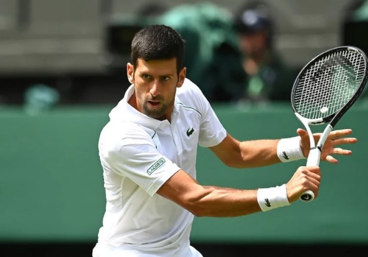 Đoković razbio Kokkinakisa i prošetao se do trećeg kola Wimbledona